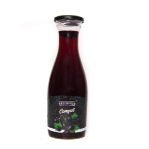 Compot de coacăze negre