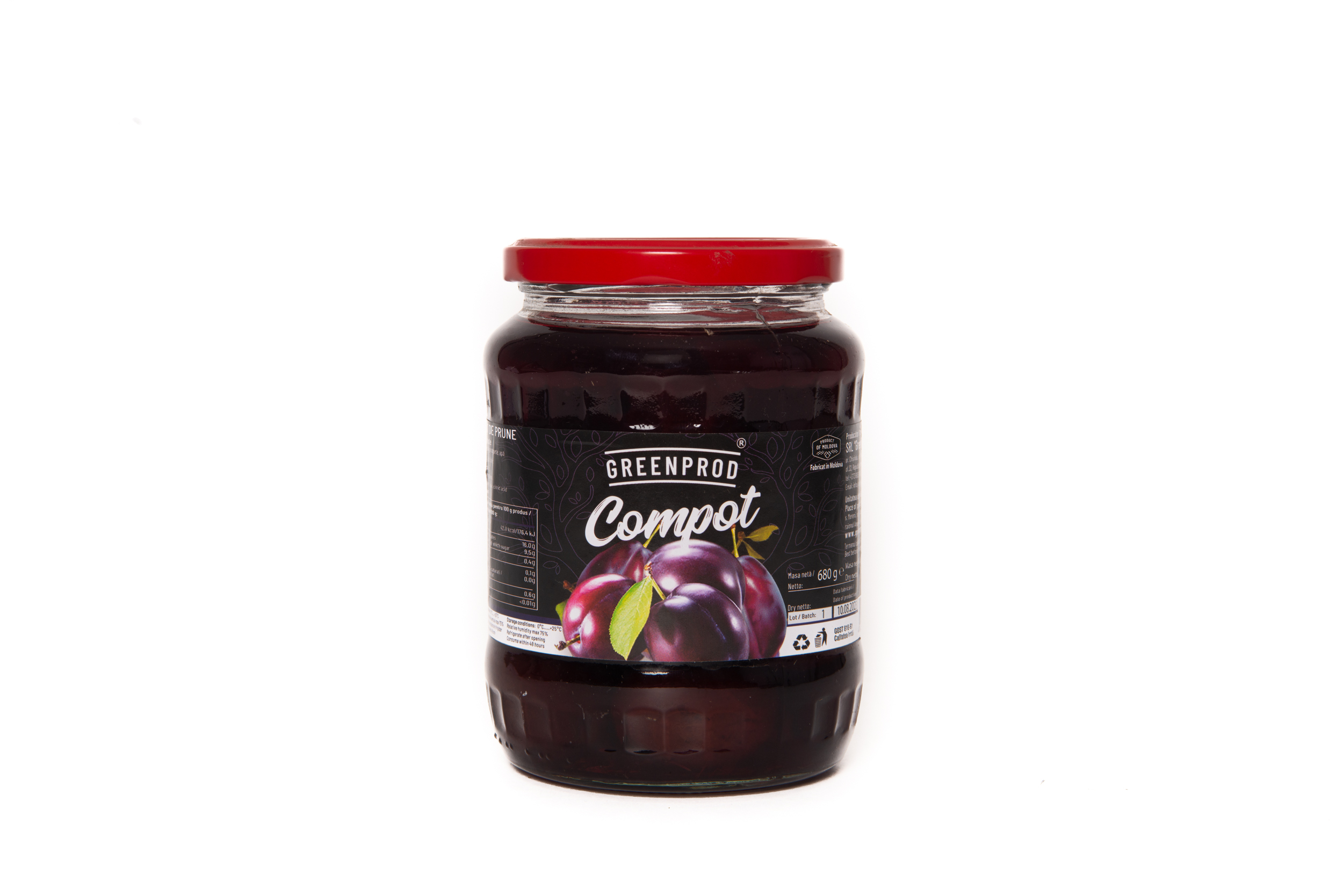 Compot de prune