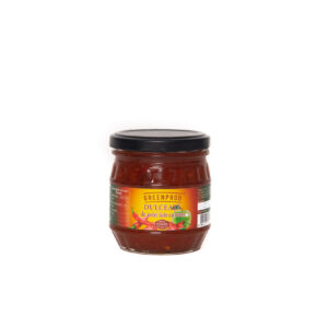Dulceață de ardei și mere