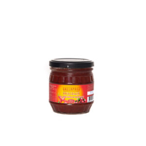 Dulceață de ardei și merișoare