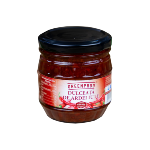 Dulceață de aredi iute