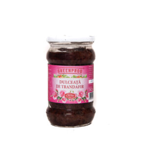 Dulceață de trandafir