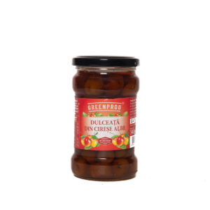 Dulceață de cireșe albe