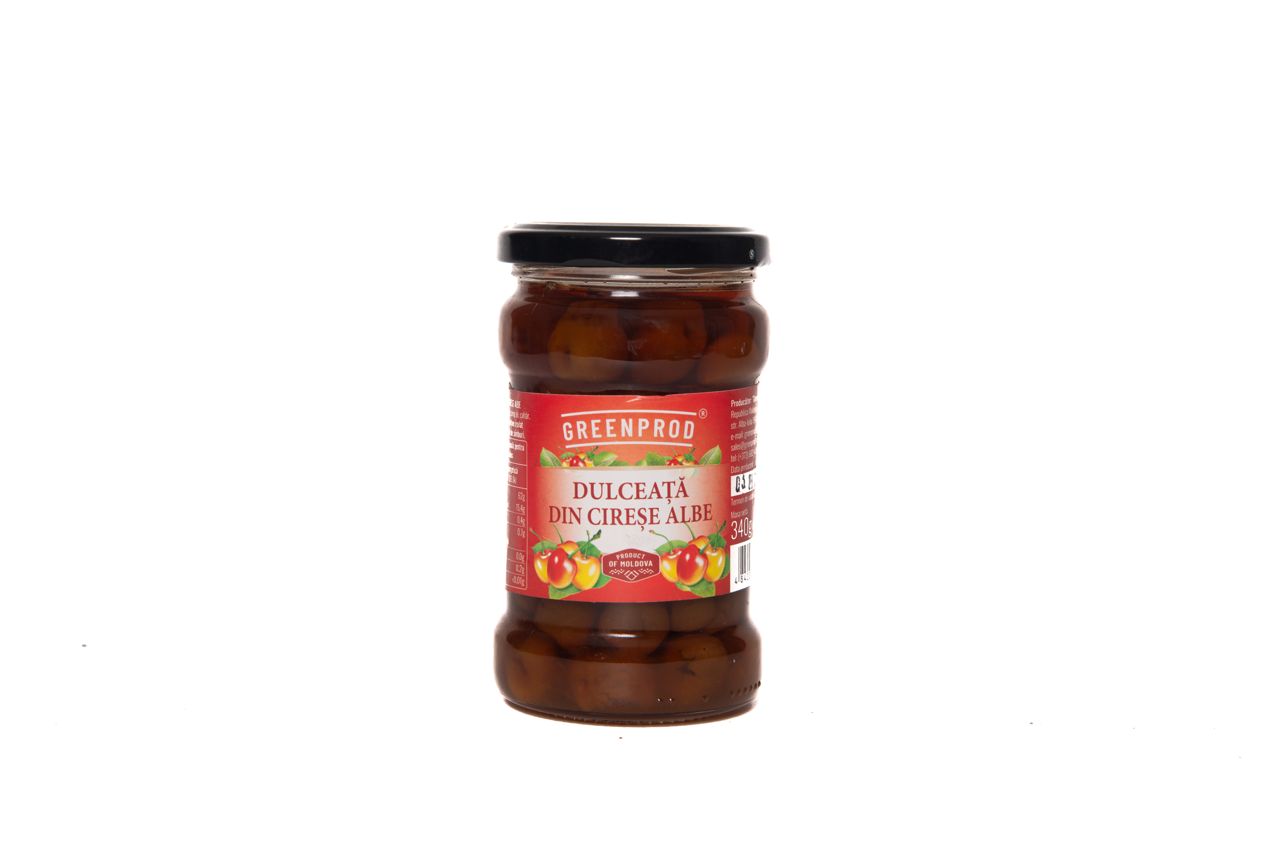 Dulceață de cireșe albe