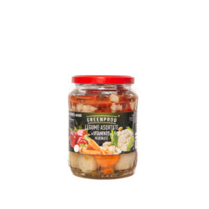Legume vitaminos marinate
