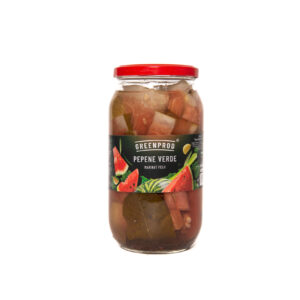 Pepene verde marinat