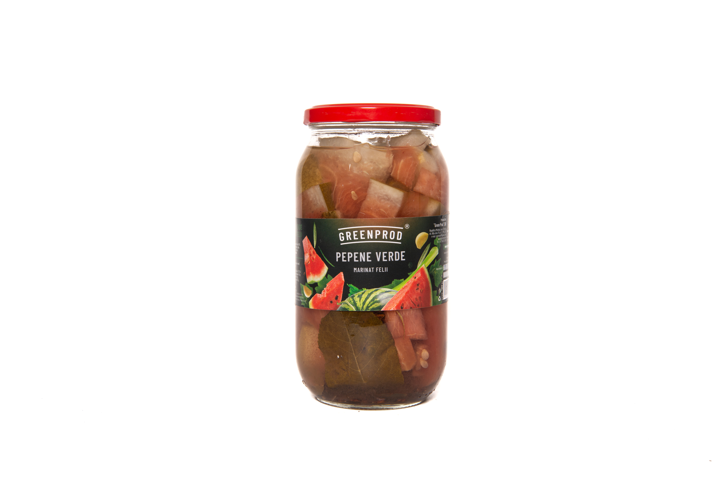Pepene verde marinat