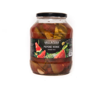 Pepene verde marinat