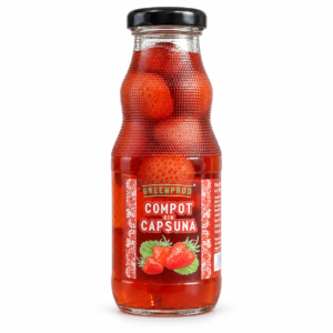 Compot de căpsune