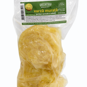 Varză murată în vid 500g